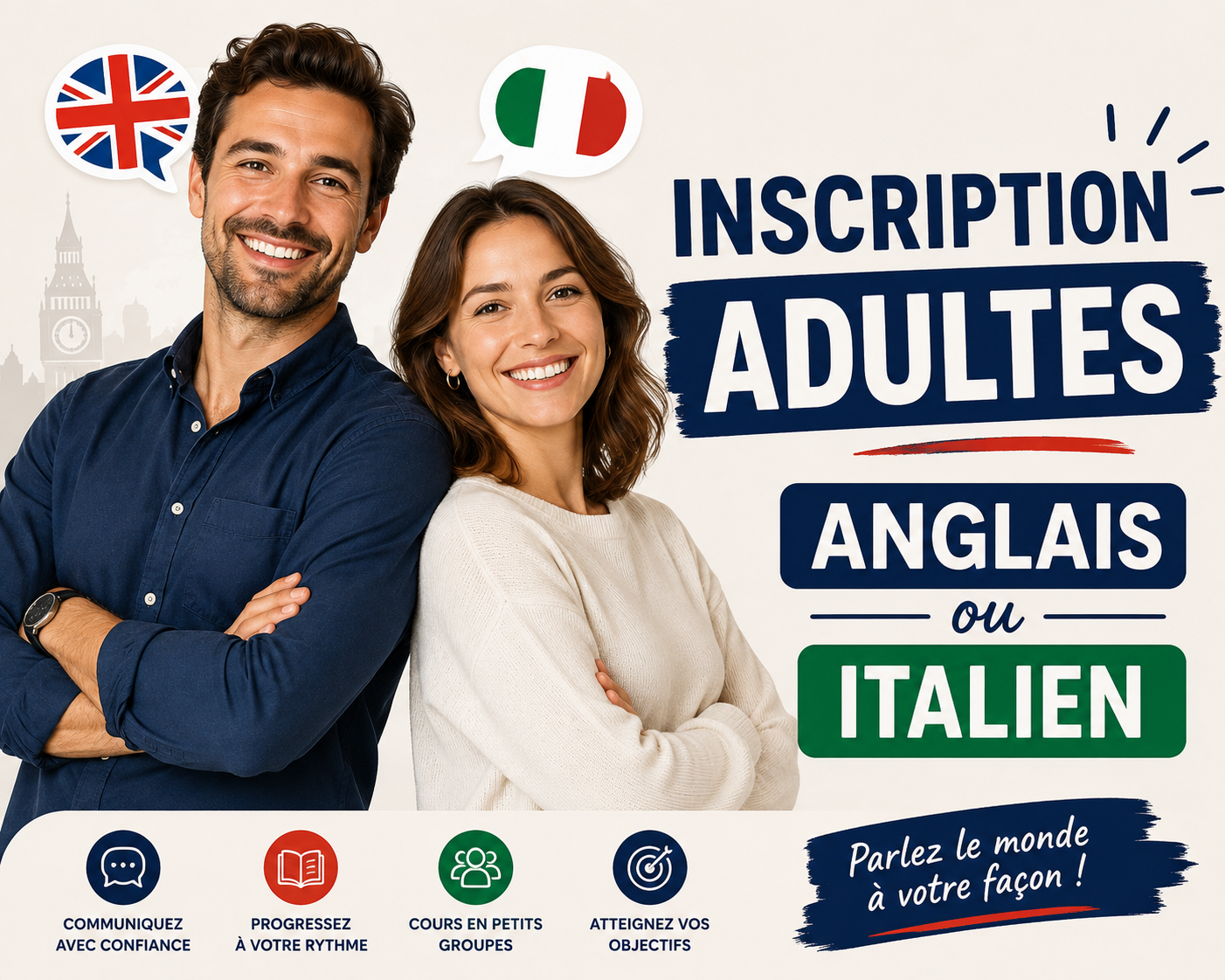 ADULTES GB ou IT